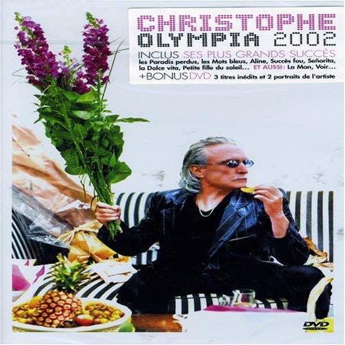 Christophe - Olympia 2002