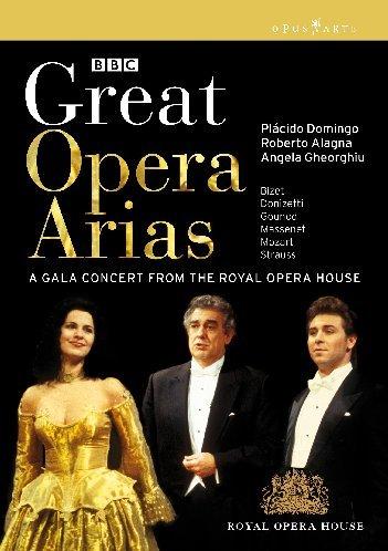 VA / Placido Domingo - Great Opera Arias