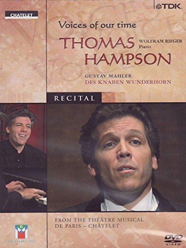 Hampson, Thomas - Recital / Des Knaben Wunderhorn