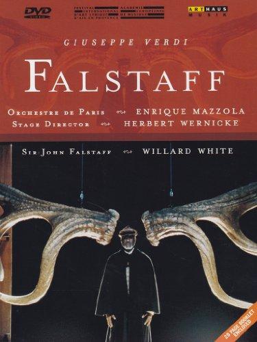 Verdi, Giuseppe / Enrique Mazzola - Falstaff