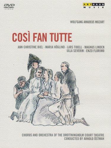 Mozart / Arnold Östmann - Cosi fan tutte (Drottningholm Theatre)