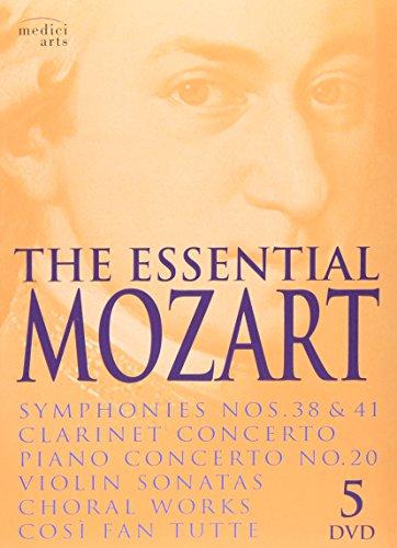 Mozart, Wolfgang Amadeus - The Essential Mozart [5 DVDs]