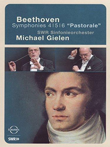 Beethoven / Michael Gielen - Pastorale - Symphonies 4, 5, 6