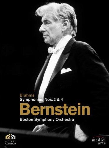 Brahms / Leonard Bernstein - Symphonies No. 2 & 4 +BONUS FILM
