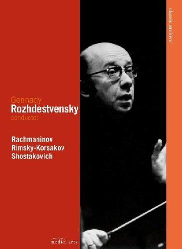Rozhdestvensky, Gennady - Rimsky-Korsakov/Rachmaninov/Shostakovich