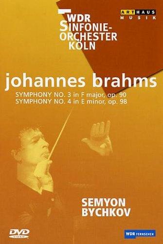 Brahms / Semyon Bychkov - Symphonies Nos. 3 & 4