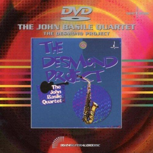 Johne Basile Quartet - The Desmond Project DVD-AUDIO