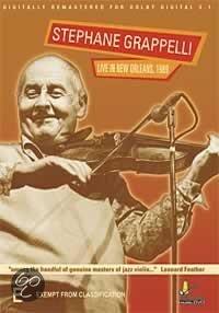 Grappelli, Stephane - Live From New Orleans