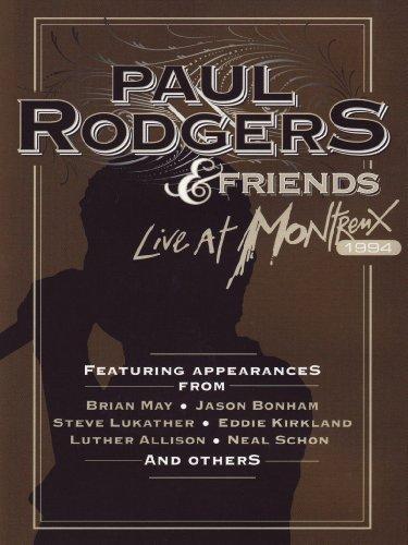 Rodgers, Paul - Friends Live At Montreux 1994 [UK Import]