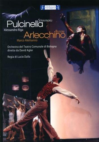 Stravinskij / Busoni - Pulcinella / Arlecchino RIGA ALEMANNO