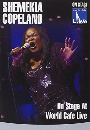 Copeland, Shemekia - On Stage At World Cafe Live