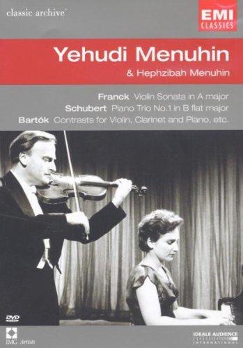 Menuhin, Yehudi - Franck, Schubert, Bartók