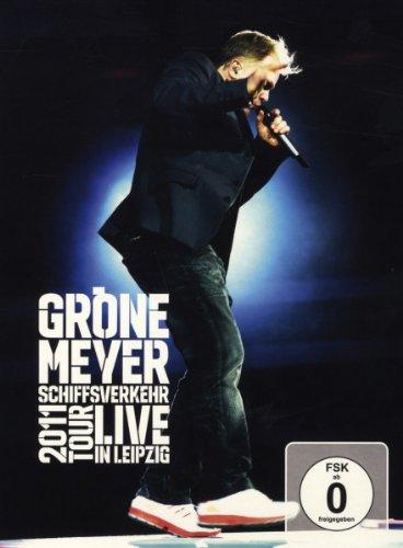 Grönemeyer, Herbert - Schiffsverkehr Tour 2011: Live in Leipzig +BONUSDVD