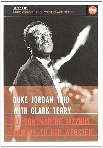 Duke Jordan Trio - Tribute to Ben Webster - At Montmartre Jasshus CLARK TERRY