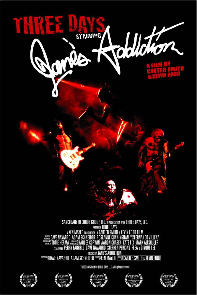 Jane's Addiction - Three Days