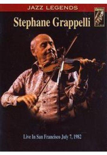 Grappelli, Stephane - Live in San Francisco