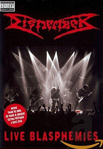 Dismember - Live Blasphemies 2DVD