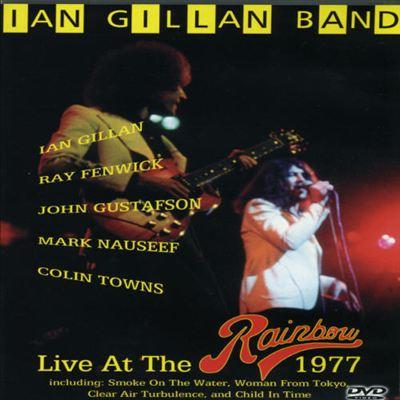 Gillan, Ian Band - Live at the Rainbow 1977