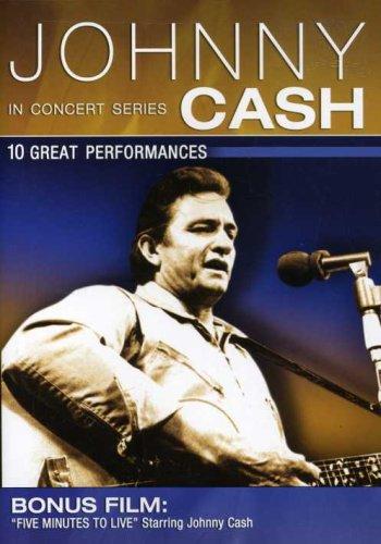 Cash, Johnny - entertains 10 Great Performances