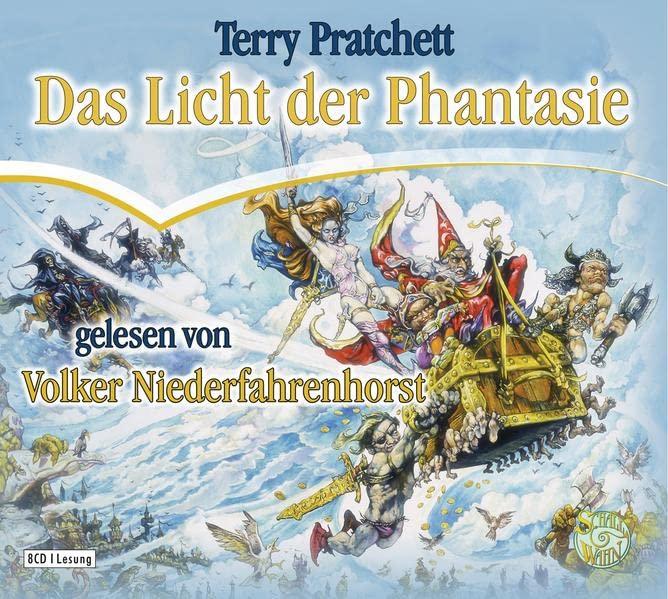 Hörspiel Terry Pratchett - Das Licht der Phantasie