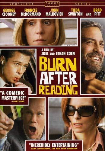 Burn After Reading - + BONUS FEATURES GEORGE CLOONEY BRAD PITT
