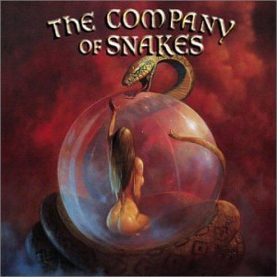 Company of Snakes - Burst the Bubble WHITESNAKE