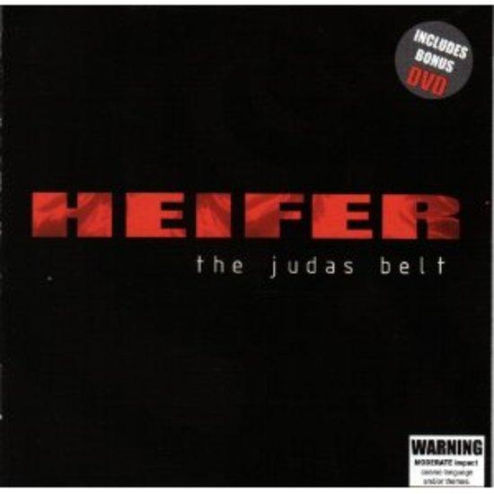 Heifer - The Judas Belt CD+DVD