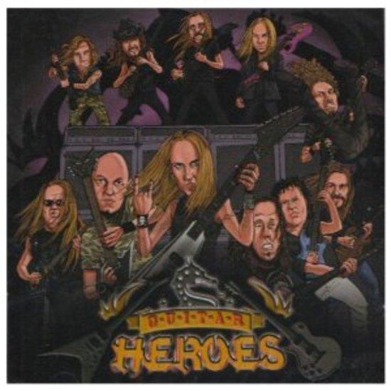 VA - Guitar Heroes CD+DVD