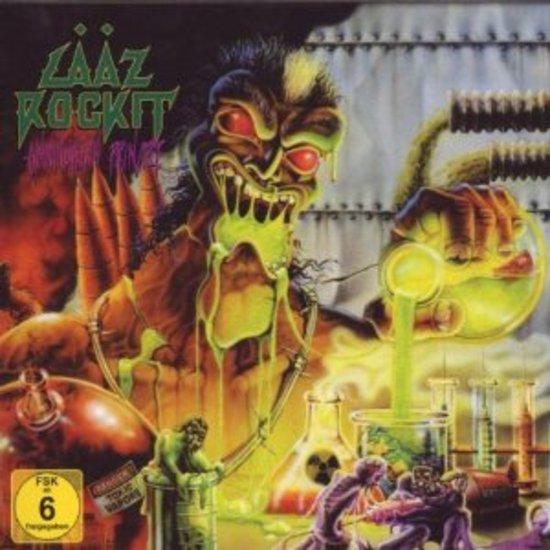 Laaz Rockit - Annihilation Principle CD+DVD