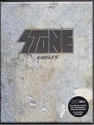 STONE - COMPLETE 9 CD BOXSET & DVD Import