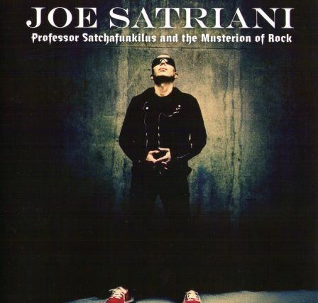 Satriani, Joe - Professor Satchafunkilus and the Musterion of Rock