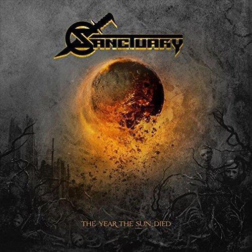Sanctuary - The Year The Sun Died GATEFOLD + CD Incl. Bonus Track NEVERMORE DOORS