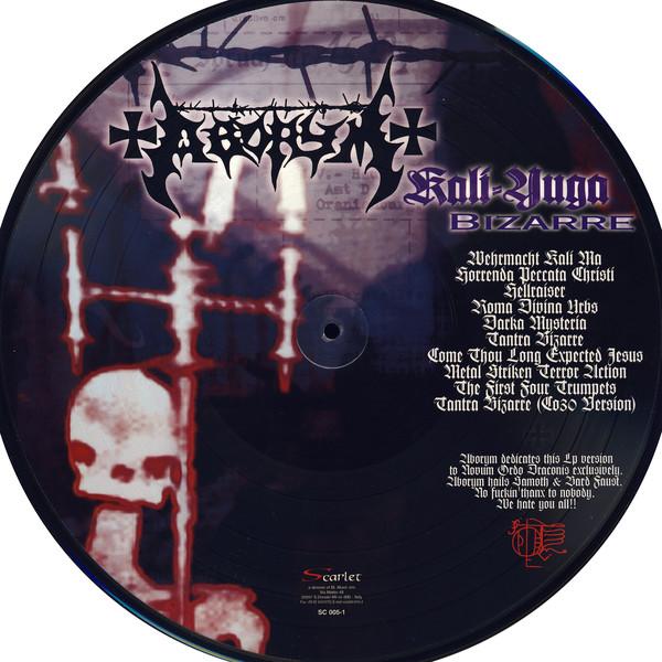 Aborym - Kali-Yuga Bizarre LTD.To 1.000 Copies Picture Disc + Bonus Track