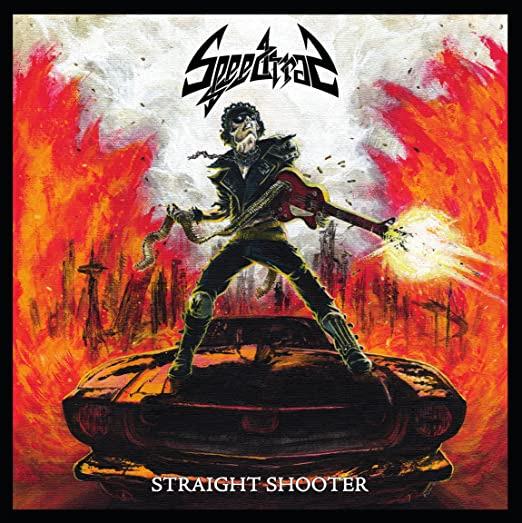 Speedtrap - Straight Shooter SVART RECORDS