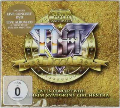 TNT, Trondheim Symphony Orchestra - 30th Anniversary 1982-2012 Live In Concert