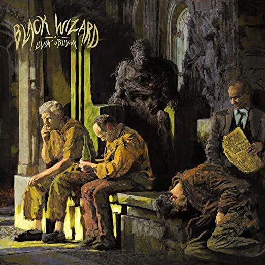 Black Wizard - Livin' Oblivion LISTENABLE RECORDS