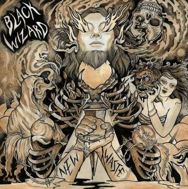 Black Wizard - New Waste LISTENABLE RECORDS