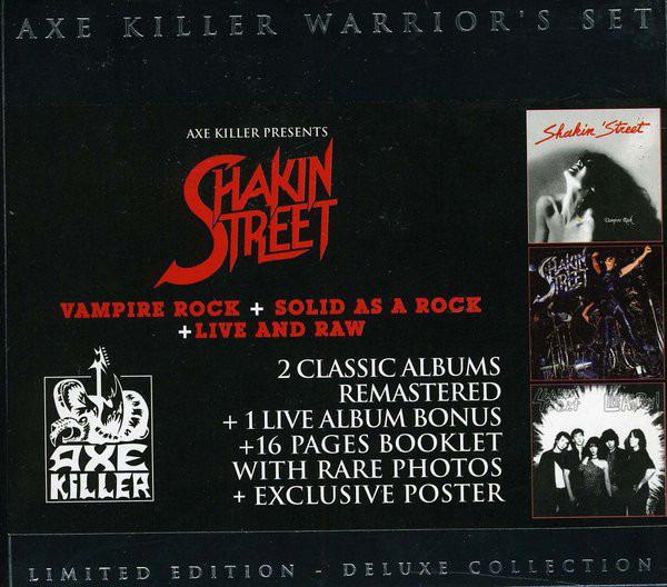 Shakin' Street - Vampire Rock / Solid As A Rock / Live In The Raw