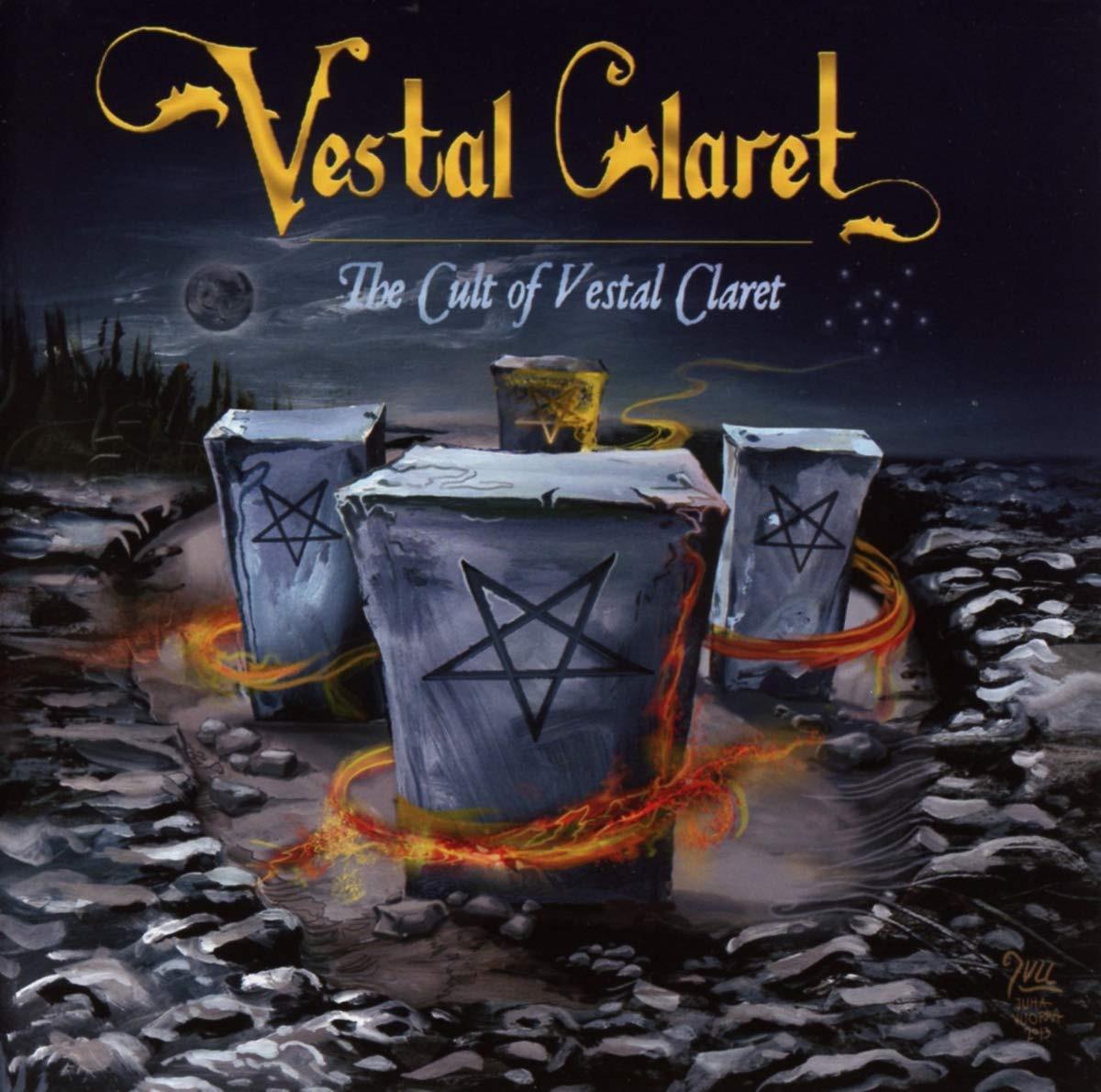 Vestal Claret - The Cult Of Vestal Claret OCCULT METAL