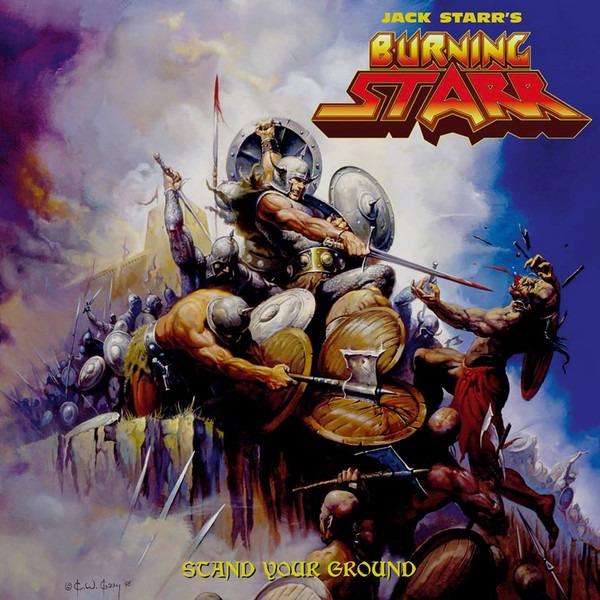 Burning Starr - Stand Your Ground VIRGIN STEELE