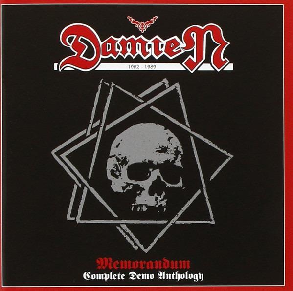 Damien - Memorandum: Complete Demo Anthology