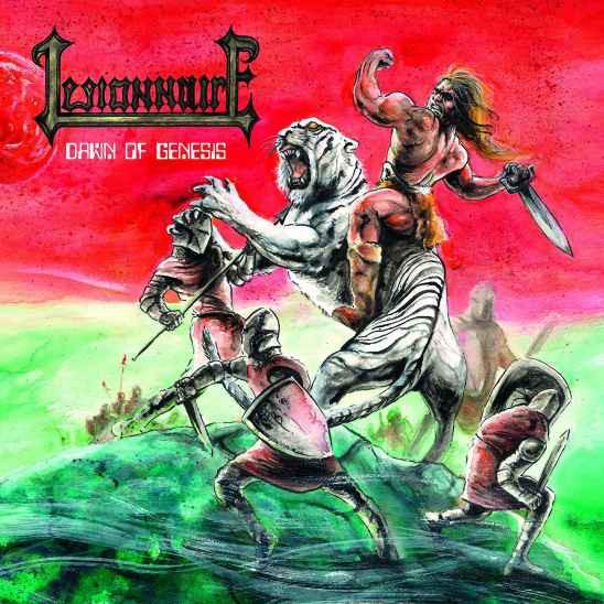 Legionnaire - Dawn Of Genesis