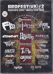 VA - BROFEST UK #2 VARDIS BLITZKRIEG FIST GASKIN