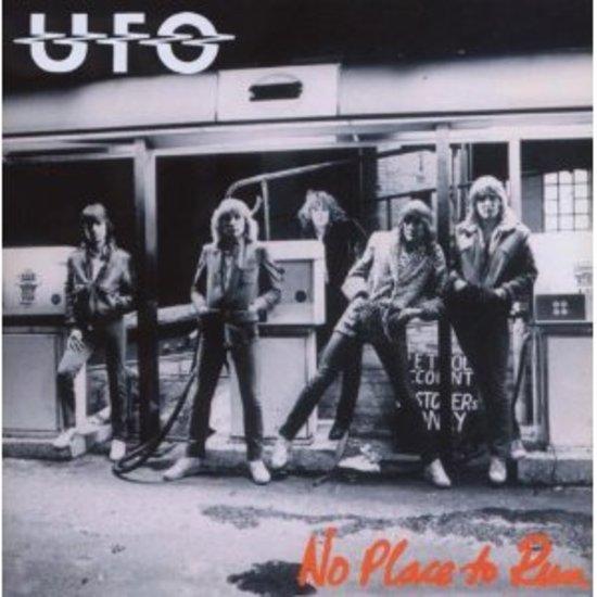 UFO - No Place to Run +4 Bonustracks