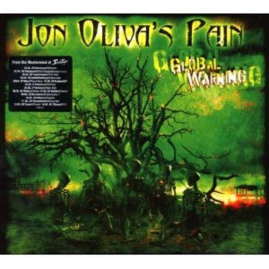 Jon Oliva's Pain - Global Warning + Bonustrack SAVATAGE