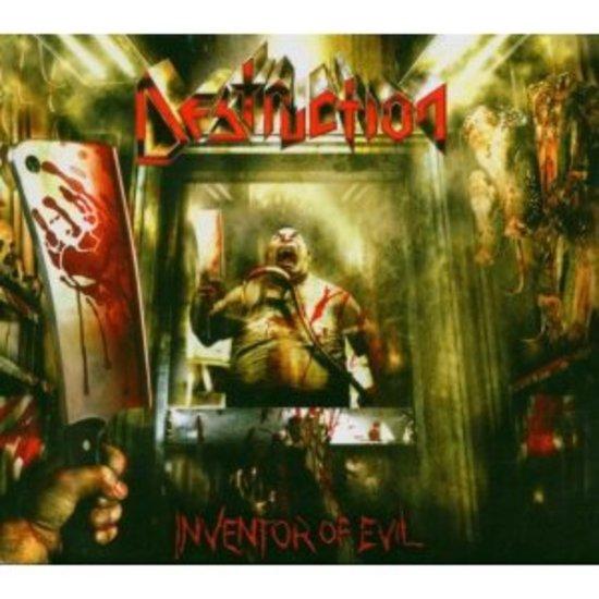 Destruction - Inventor of Evil LIMITED ED.