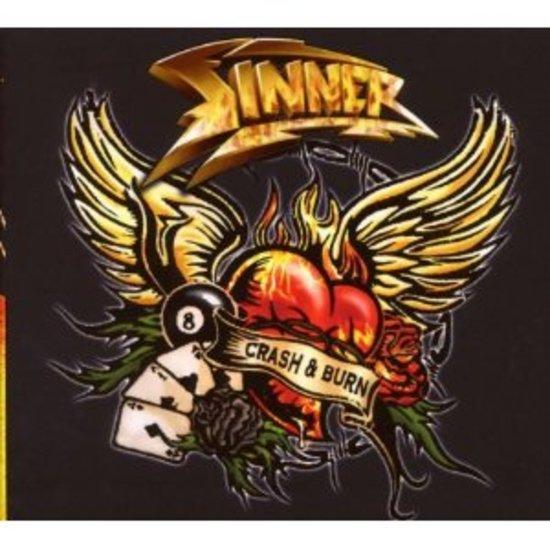 Sinner - Crash & Burn + Bonustracks