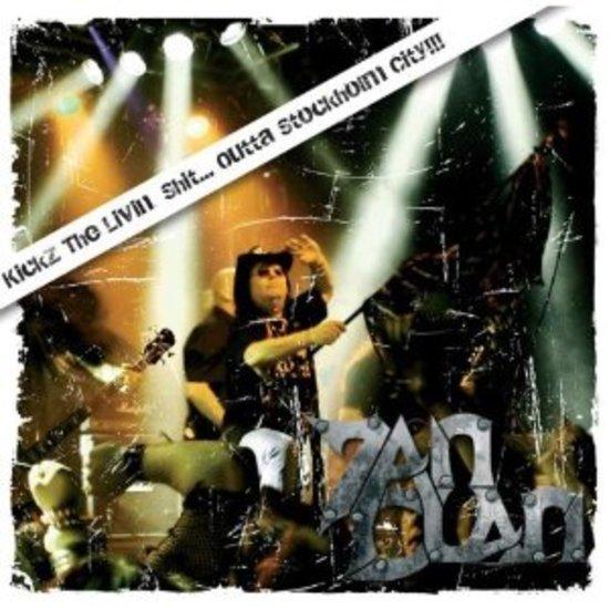 Zan Clan - Kickz the Livin Shit Stockholm Live