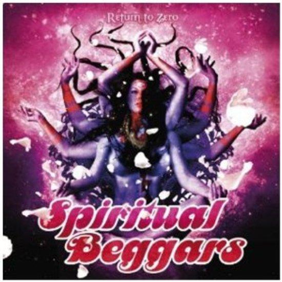 Spiritual Beggars - Return To Zero LTD ED. +1 BONUSTRACK URIAH HEEP