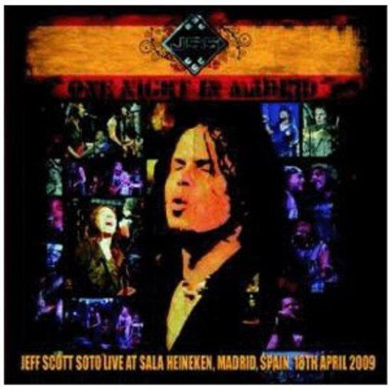 Soto, Jeff Scott - One Night In Madrid MÄGO DE OZ